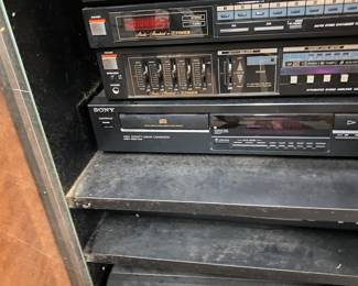 Sony Stereo Equipment!!