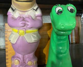 Vintage Colgate Palmolive Soakies!! Peter Potamus 1967