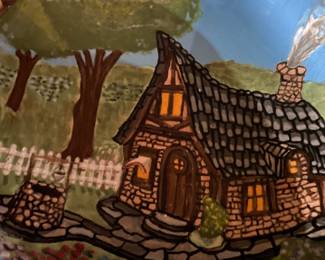 Hand Made Hand Painted