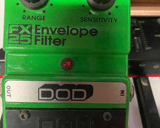 Vintage 70's DOD FX 25 Envelope Filter Pedal ( Rare Green Color!)