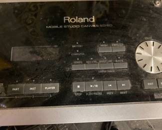 Roland Mobile Studio Canvas SD50