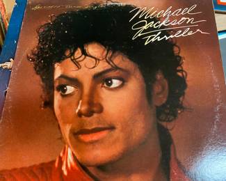 Michael Jackson Thriller, Single ONLY