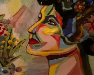 Hand Made Hand Painted