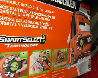 Black Decker Speed Orbital Jigsaw