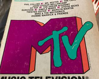 MTV Music Song Book