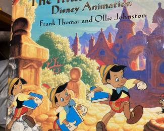 Disney Animation Book!