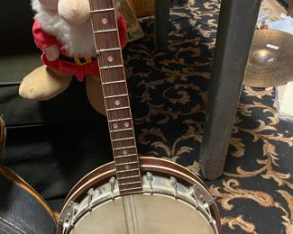 Vintage Kingston 4 String Banjo