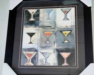 Martini print