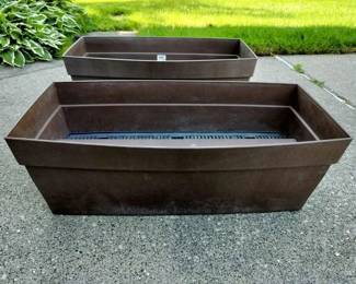 Planter boxes