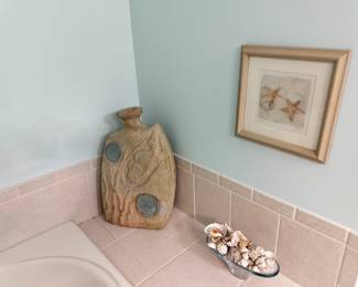 Bathroom beach stuff