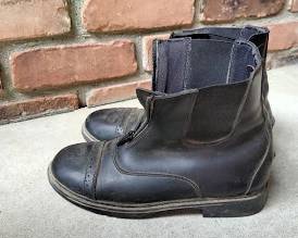 Girls English Riding Boots
