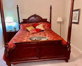 King bed