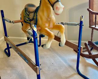 Vintage rocking horse