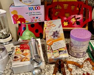 Cookie making supplies
