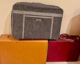 Vintage suitcases