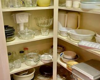 Huge cookware selection 