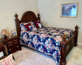 Queen bed