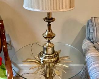 Vintage end table