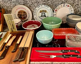 Vintage knives/ barely used
