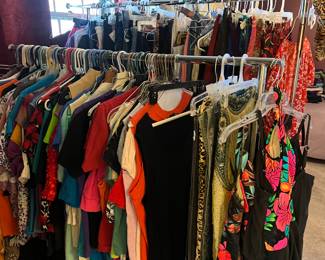 lots of Chico clothing