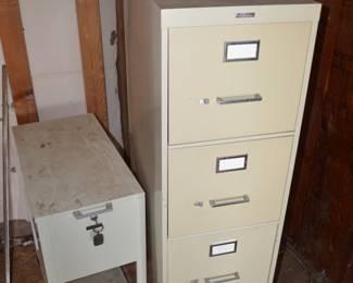 File cabinets,