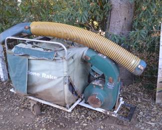 Cyclone Rake, Woodland Power Products 