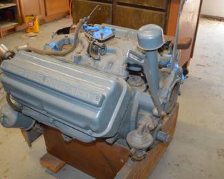 Desoto FIRE DOME EIGHT motor