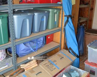 Some boxes we haven't opened yet 