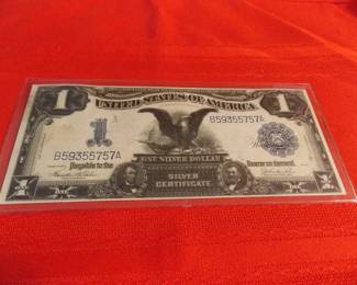 Black Eagle Silver Certificate