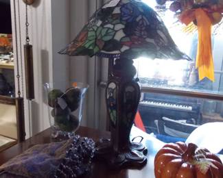 the other Tiffany style lamp