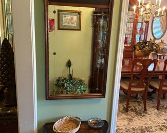 Late 1800's mirror 