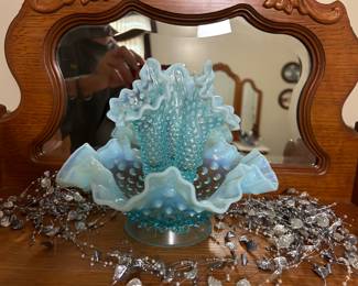 Lots of Vintage Fenton Glassware 