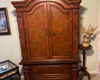 Mahogany Entertainment  Center 