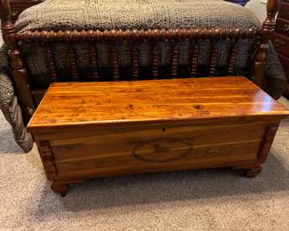 Antique Lane cedar Chest 