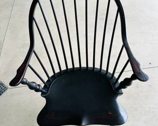 D. r. dimes wingback chair