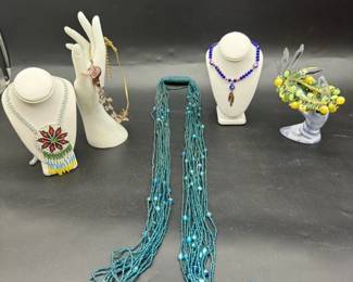 Gorgeous Beaded Jewelry Lot
