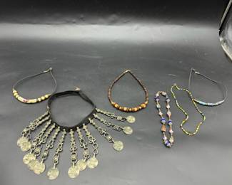 (6) Boho Style Necklaces
