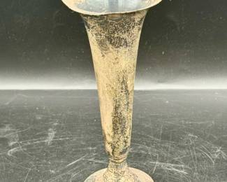 Sterling Silver Bud Vase

