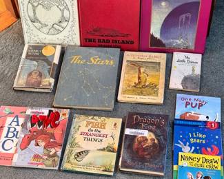 Mix Of Hardcover Books
