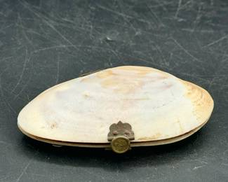 Clamshell Coin Purse
