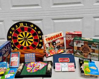 Board Games And Crafts
