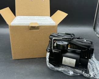 New Cartman Air Compressor With Storage Bag & Original Packaging
