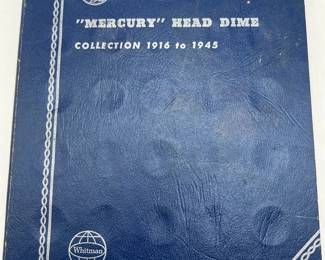 (43) Mercury Head Silver Dimes 1916-1945
