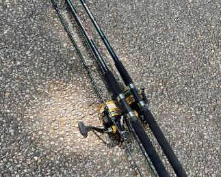 (2) Ultra Quest Fin Nor Rods
