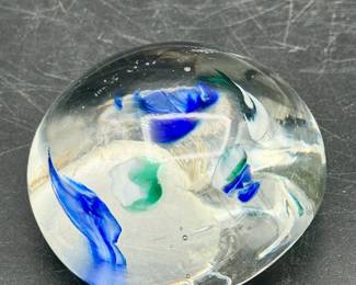 Art Glass Paperweight

