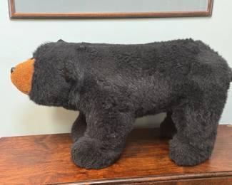 Bear Footstool
