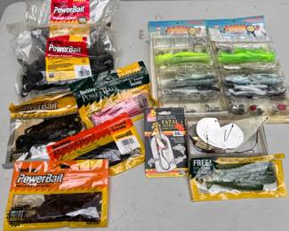 Mix Of PowerBait And Banjo Bait
