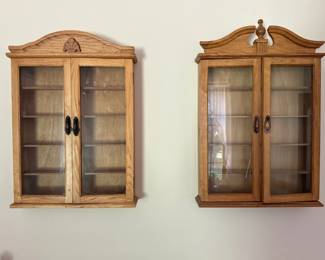 (2) Wall Mount Shelves
