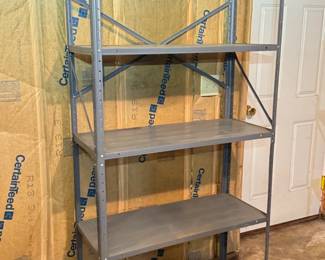 30” X 12” X 5’ Metal Storage Shelf
