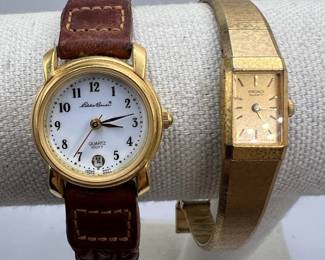 (2) Watches by Seiko & Eddie Bauer

